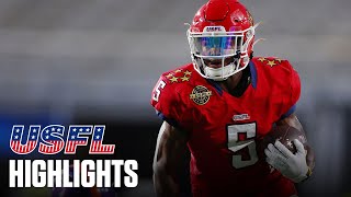 USFL MVP KaVontae Turpin season highlights  USFL [upl. by Ocsinarf]