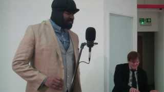 Gregory Porter Hey Laura Live Session for Jazz FM [upl. by Irelav]