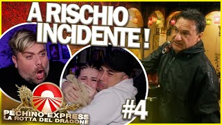 RISCHIA LINCIDENTE IN AUTO E SI INFURIA  Pechino Express 2024 Reaction Ep4  adv [upl. by Raine991]