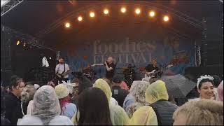 Livin’ On A Prayer  Live At Winchester Foodies Festival July 2024 [upl. by Keverian]