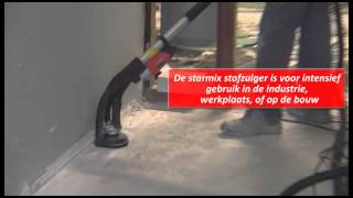 FERAMOTOOLS  Starmix stofzuiger en Beton Schuurmachine van feramotoolsnl [upl. by Rene609]