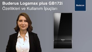 Buderus Logamax plus GB172i Yoğuşmalı Kombi Özellikleri ve Kullanım İpuçları [upl. by Adnoryt]