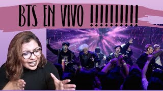 REACCIONANDO A BTS PARTE 2 [upl. by Ellehcal575]