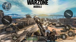 WARZONE MOBILE ULTRA HD SEASON 1 GAMEPLAY [upl. by Niel]