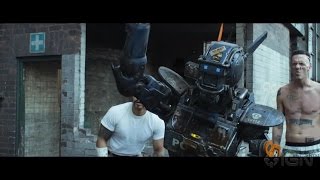 Chappie  quotReal Gangstersquot Clip [upl. by Odom]