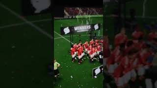 I won the community shield again fc25 manutd [upl. by Ainimreh629]