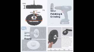 strip discpaint removal discstrip grinder wheelClean strip disc [upl. by Carma]