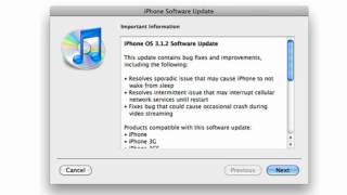 News iPhone OS 312 and blackra1n [upl. by Sorvats67]