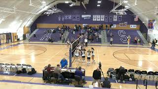 VARSITY VOLLEYBALL VS NOOKSACK [upl. by Goodspeed102]