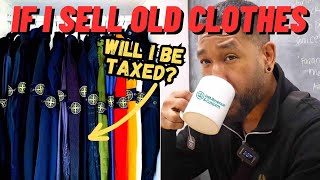 HMRC TAXING PEOPLE SELLING OLD CLOTHES ONLINE 2024 HMRC RULES EXPLAINED [upl. by Akehsyt298]