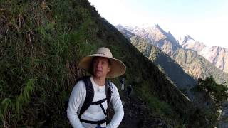 Machu Picchu Choquequirao Secret Trail [upl. by Ennaoj]