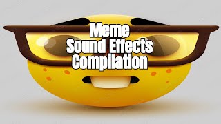 Modern Meme Sound Effects Compilation so sigma [upl. by Enrique]