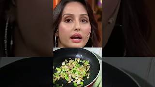 Nora Fatehi Favorite Food । How To Make Pasta At Home । food pasta recipe homedecorsarita [upl. by Jehovah533]