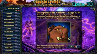 Shakes amp Fidget  90 Dungeons am Stück SPECIAL Part 33 Das FINALE [upl. by Ysdnyl7]