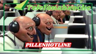 Callcenter Scamanruf  Achtung VodoopillenHotline ruft an [upl. by Wrdna]