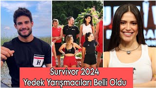 Survivor 2024 All Star Yedek Yarışmacıları Belli Oldu [upl. by Grosz]