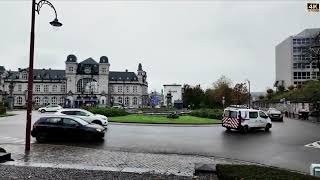 Verviers sous la pluie ce 14 Novembre 2024 [upl. by Aehta24]