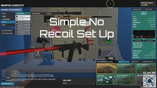 Phantom forces Simple No recoil setup for AN94 [upl. by Niltyak]