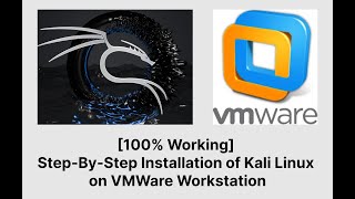 How to Install Kali Linux on VMWare Workstation 17 pro  100 Working [upl. by Marou178]