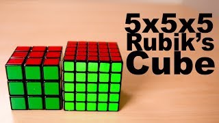 This Week I Learned to Solve the 5x5x5 Rubiks Cube [upl. by Macmillan]