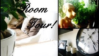 Room Tour My Studio Apartment [upl. by Hgielek]