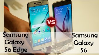 Samsung Galaxy S6 amp S6 Edge  Comparativa en español [upl. by Catriona]