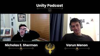 Consciousness Quantum Mechanics amp Religion  Unity Podcast S1E2  Pt 2  Varun Menon [upl. by Saint]