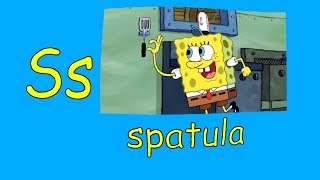 Phonics Song  Spongebob Spatula  Kidzstation [upl. by Rialb]