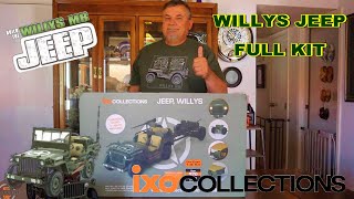 Build the IXO Collections Willys MB Jeep Full Kit Review [upl. by Adnarim]