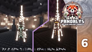 2 BOSS POUR UN ITEM CHEAT PANDALYS  Minecraft Moddée  Ft Mel 6 [upl. by Anirtak797]