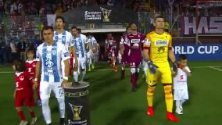 Scotiabank Concacaf Champions League 201617 Deportivo Saprissa vs CF Pachuca Highlights [upl. by Einra]