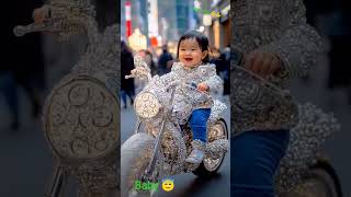 cute biker abuasim musicgenre plz baby abumuslim cutebaby musicstyle abusalimofffcial [upl. by Maclay]