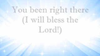 Byron Cage  I will bless the Lord [upl. by Michael]