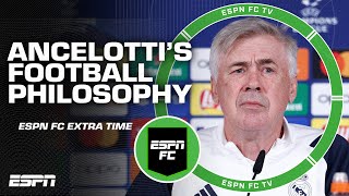 Do you agree with Carlo Ancelottis comments on modern football  ESPN FC Extra Time [upl. by Alusru]