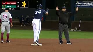 UNCW Baseball Highlights vs Saint Josephs  30924 [upl. by Olim]