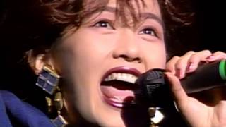 工藤静香LIVE1991「嵐の素顔」「私について」 [upl. by Euqinomahs489]