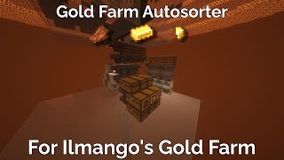 Ilmangos GoldXP farm Auto Sorter  116  119 Java Edition [upl. by Atil]