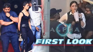 Alpha  Alia Bhatt  First Look  Leaked  Sharvari  Bobby Deol  Anil Kapoor [upl. by Suivatna]