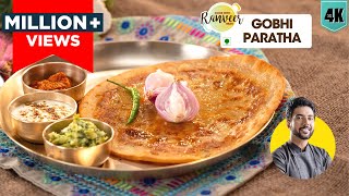 घर जैसा गोभी का पराठा  Moms style Gobhi Paratha  Gobi Paratha 2 ways  Chef Ranveer Brar [upl. by Stoops62]