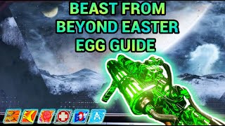 BEAST FROM BEYOND PLAIN AND SIMPLE EASTER EGG GUIDE 2024 [upl. by Macfadyn]