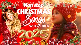 Top 100 Christmas Songs of All Time 🎄🎁 Top Christmas Music Playlist 🎅 Best Christmas Songs 2025 [upl. by Schmitt625]