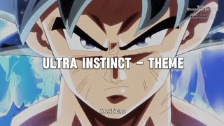 Ultra Instinct  Theme slowed  reverb [upl. by Liatrice]