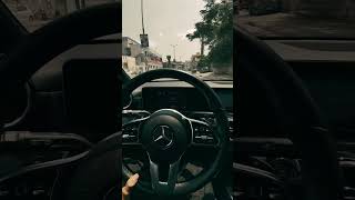 MercedesBenz A180d 2020 Driving [upl. by Anihpled]