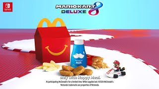 2024 US Mario Kart 8 Deluxe McDonald’s Happy Meal Advertisement Commercial [upl. by Hamford171]