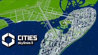 My GRAND DESIGN is now Reality in Cities Skylines 2 [upl. by Akaenahs]