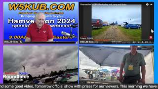 Hamvention 2024 Friday testing and some real video [upl. by Nellad938]