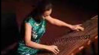 Chinese music 鐵馬吟 Guzheng zither solo by Liu Fang 劉芳古箏 [upl. by Kilroy]