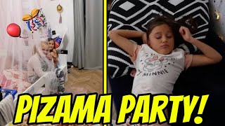 PIŻAMA PARTY 🎊 PIERWSZE NOCOWANIE U LENKI 🥹❤️ [upl. by Iror]