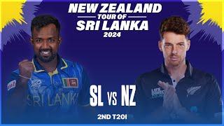 🔴 Live Sri Lanka Vs New Zealand Live 2nd T20  SL Vs NZ Live Match Today  New Zealand vs Sri Lanka [upl. by Eeroc599]