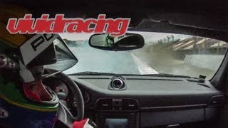 Porsche 997 GT3 MKII Crashes at 160mph [upl. by Edison47]